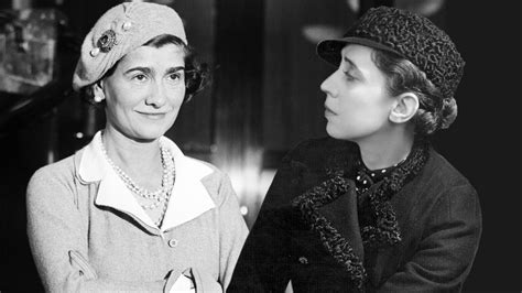 coco chanel and schiaparelli.